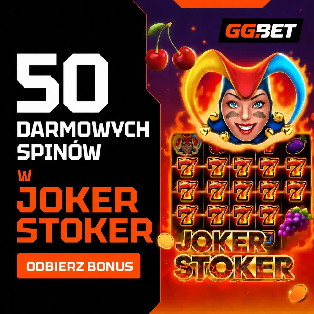 Ggbet 50fs joker stoker